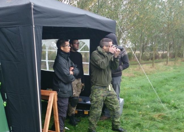  Día de práctica de tiro